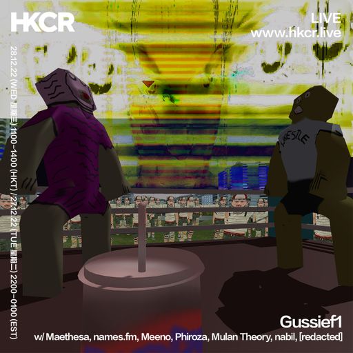 Gussief1 w/ Maethesa, names.fm, Meeno, Phiroza, Mulan Theory, nabil, [redacted] - 28/12/2022