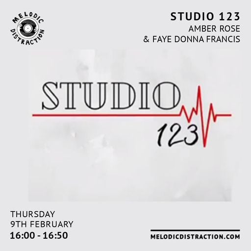 Studio 123 with Faye Donna Francis & Amber Rose (February '23)