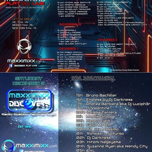 MaxxiMixx Play Live Nov.29th, Discovery Dec.2nd, '23 Hitomi Nagayama aka Zephyr(Jpn)