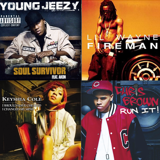 Hip Hop & R&B Singles: 2005 - Part 3