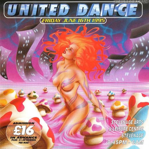 Druid & DJ Krome - United Dance - Stevenage Arts & Leisure Centre - 16.6.95