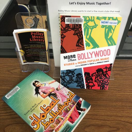 Polley Music Library Show: the music of Bollywood