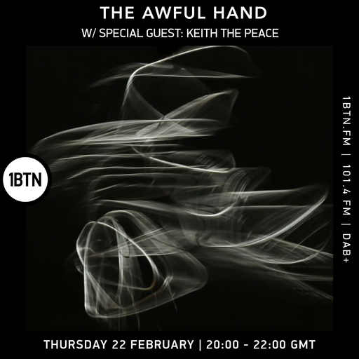 The Awful Hand w/Keith The Peace- 22.02.24.