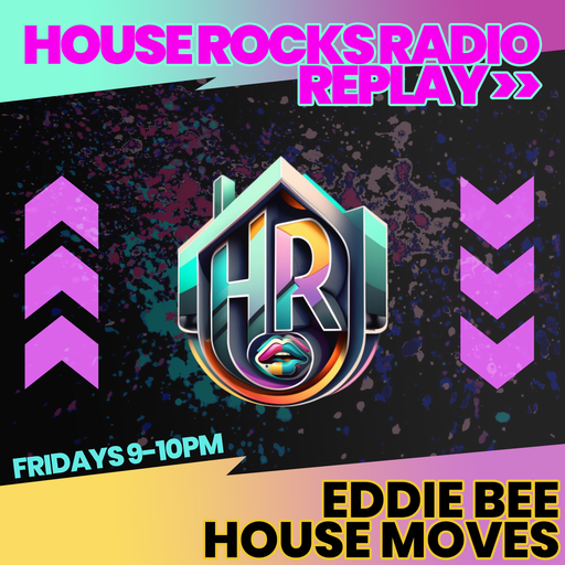 Eddie Bee on houserocksradio 16th august 2024