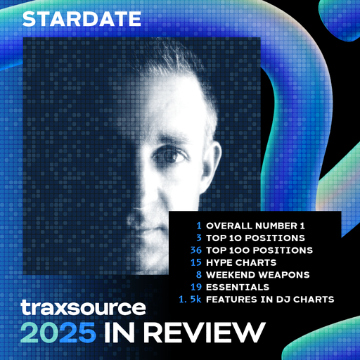 Stardate TRAX Vol. 2 Soulful & Disco House Best of Traxsource 2025