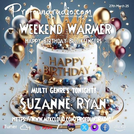 "THE PREDATORS" PROFOUND RADIO STATION WEEKEND WARMER 3/27/2025 SET# 22