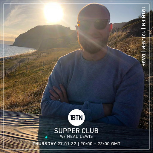 Supper Club with Neal Lewis - 27.01.2022