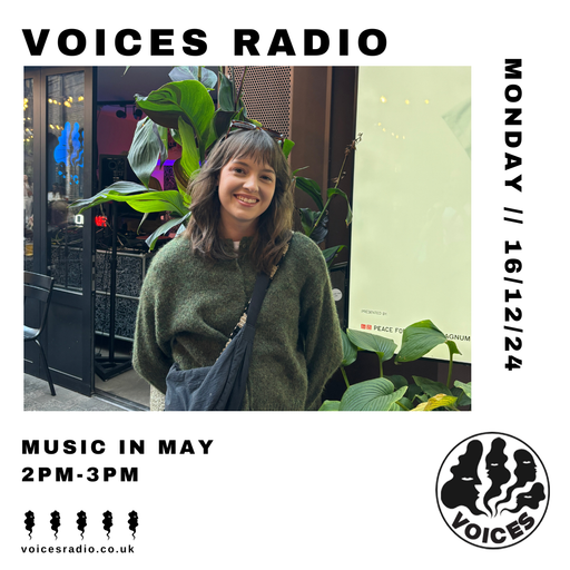 Music in May 16/12/24 - [Voices Radio]