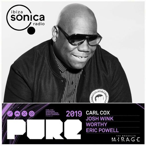 CARL COX - RECORDED LIVE AT THE BROOKLIN MIRAGE NEW YORK - COMPLETE SHOW