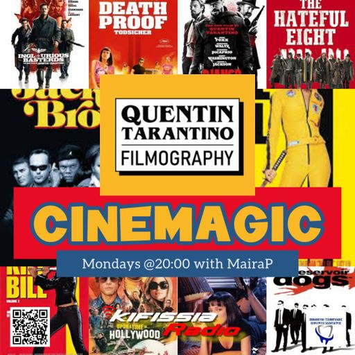 CineMagic III vol.12 - "Quentin Tarantino Filmography" sountrack selection / 19.1.26