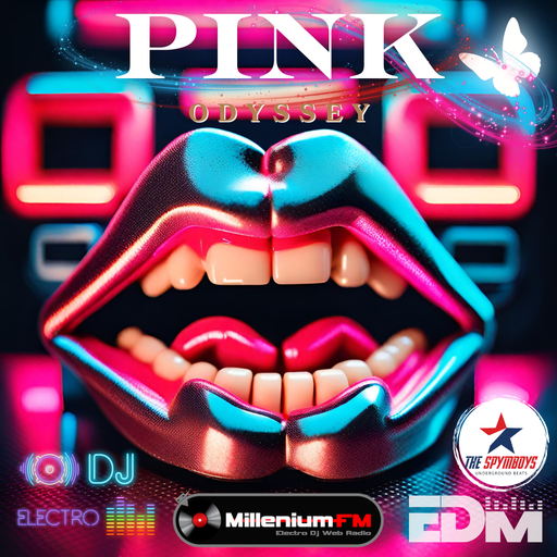 HQ [ UNDERGROUND RIVERS #86 PINK ODYSSEY ] by SPYMBOYS On Millenium FM - Electro Dj Web Radio