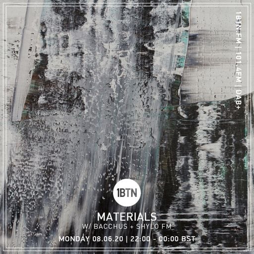 Materials with Bacchus & Shylo FM - 08.06.2020