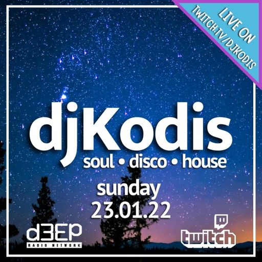 DJ Kodis - DisKodis (23/01/22)