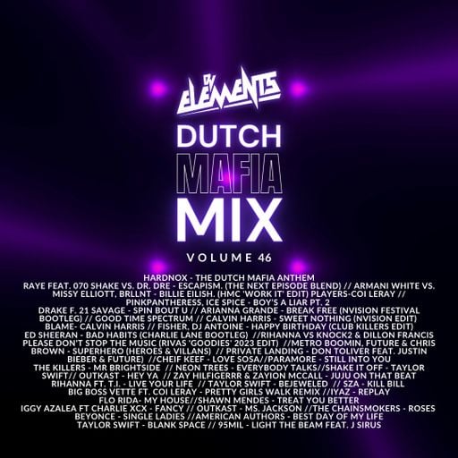 DUTCH MAFIA MIX VOL 46