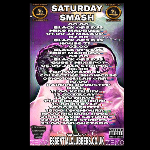 Biscuit- Saturday Pajama Show- Live on Essential Clubbers Radio 14.08.2021