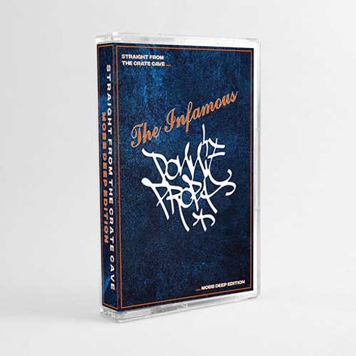 Donnie Propa-Straight from the Crate Cave (Mobb Deep Edition) [Full Mixtape Link In Description]