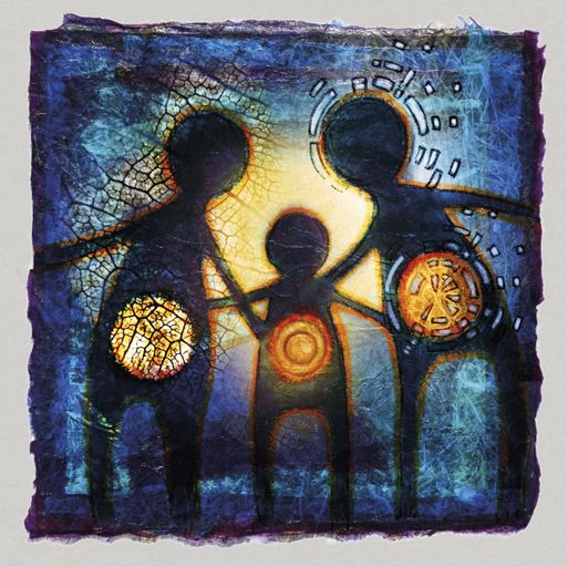 Serenity, Hope & Grace by Paul Asbury Seaman