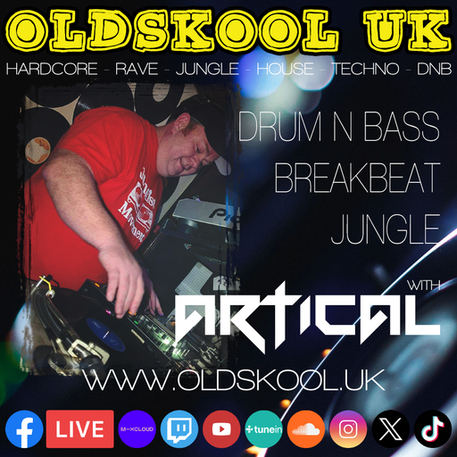 ARTICAL JUNGLE AND D&B TAKING YOU BACK 16-09-25