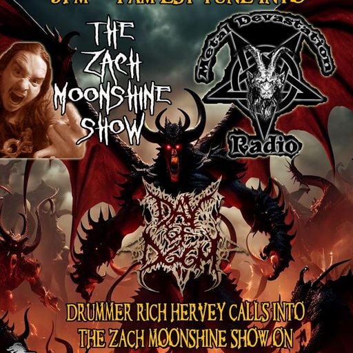 Day Of Doom - Featured Interview VI - The Zach Moonshine Show