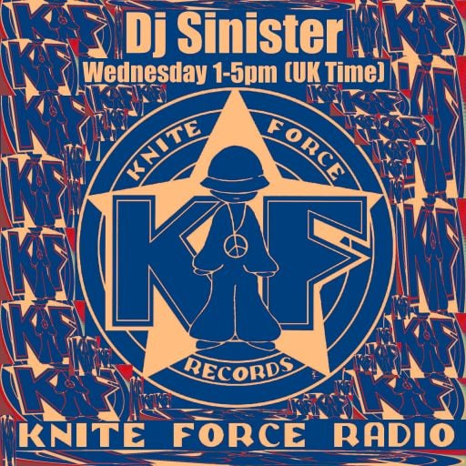 Dj-Sinister - After Hours Show - Live on Kniteforce Radio - 03-06-2021