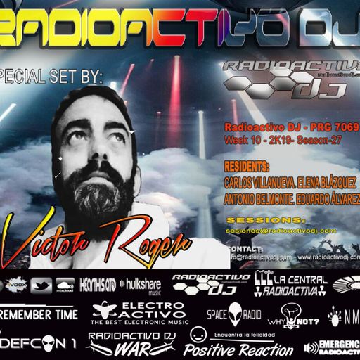 RADIOACTIVO DJ 10-2019 BY CARLOS VILLANUEVA