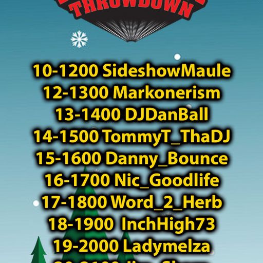 WaxNerds Thursday Throwdown - Nerdmas - Christmas Eve