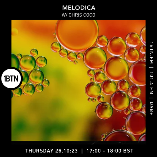 Melodica w/ Chris Coco - 26.10.23
