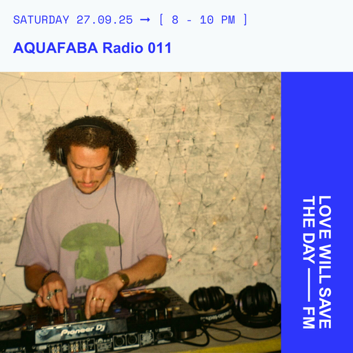 2025-09-27 AQUAFABA Radio | LWSTD-FM