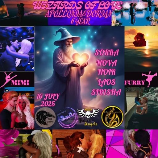 WIZARD OF LOVE ANNIVERSARY Apollonia & Dorian 16/07/2025