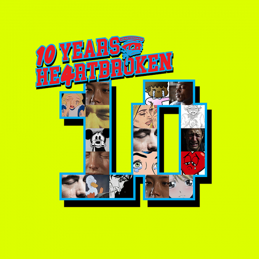 HE4RTBROKEN 10TH ANNIVERSARY TAKEOVER w/ SSALIVA, LIYO, STEFF & MUNIX - 6th February 2025