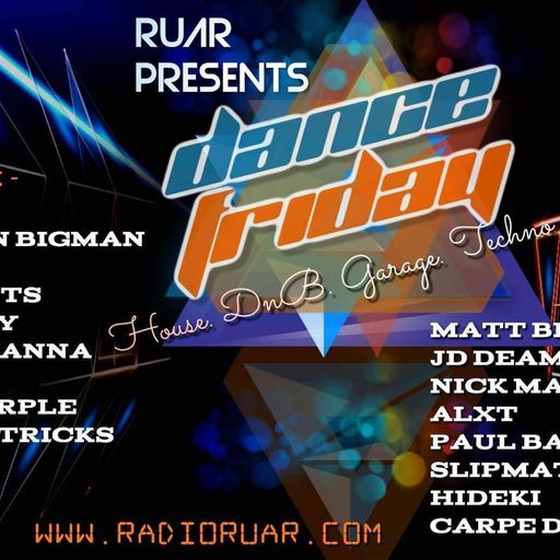 RISE UP & RAVE RADIO PT 1 2023