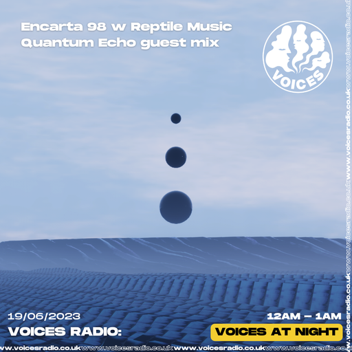 Encarta 98 w/ Reptile Music (Quantum Echo Guest Mix) - 27/06/23