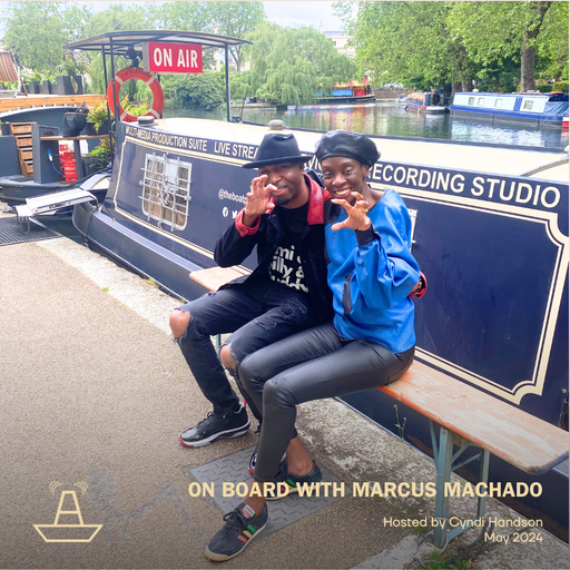 On BoArd With Marcus Machado Hosted by Cyndi Handson | The BoAt Pod | June 2024