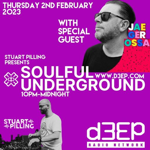 Stuart Pilling - Soulful Underground (02/02/23)