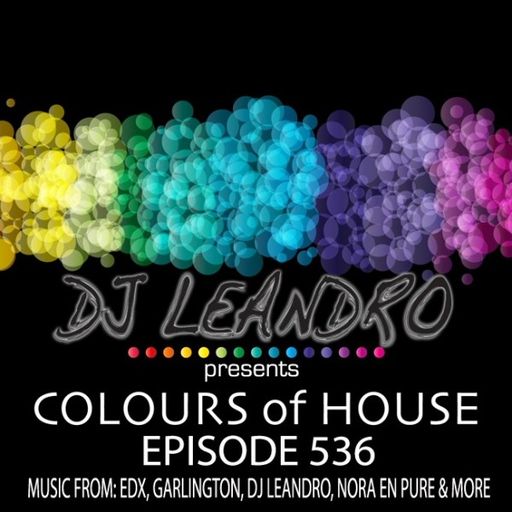 DJ Leandro - Colours Of House (30/01/23)