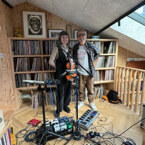 Brownswood Basement: Gilles Peterson with Johanna Burnheart // 23-11-2023