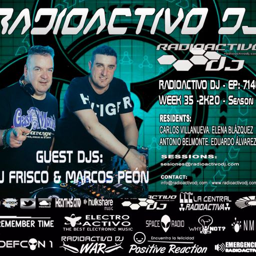 RADIOACTIVO DJ 35-2020 BY CARLOS VILLANUEVA, ELENA BLÁZQUEZ, ANTONIO BELMONTE Y EDUARDO ÁLVAREZ
