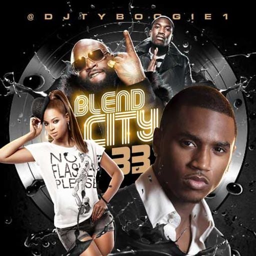 DJ Ty Boogie-Blend City 33 [Full Mixtape Link In Description]