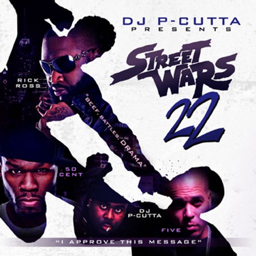 DJ P-Cutta - Street Wars Vol 22 (2009)