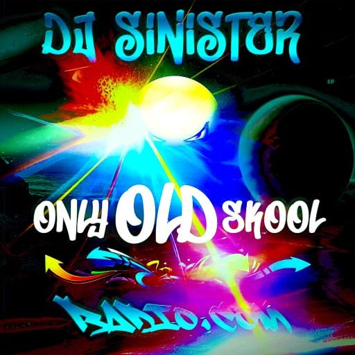 Dj-Sinister - Live on Only Old Skool Radio - 04-05-2024