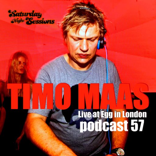 Timo Maas Live at Egg Nightclub in London - Episode 57
