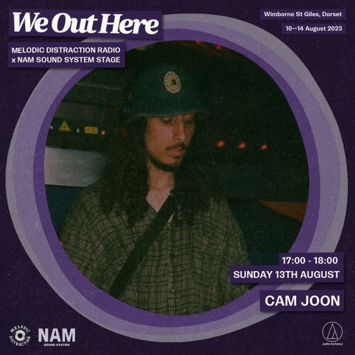 Cam Joon at We Out Here (August '23)
