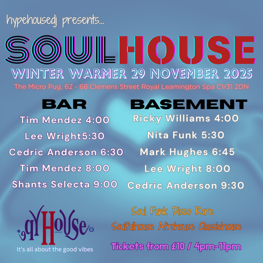 Friday Nite Biznizz... Dj Cedric Anderson - 28NOV2025