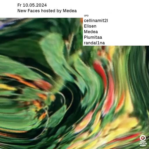 Plumitaa at "New Faces X Medea" @ Tresor.West (Dortmund-Germany) - 10 May 2024
