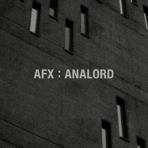 Nitetrax - Aphex Twin : Analord - 2nd February 2025