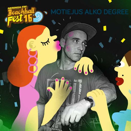 Neringa FM Beachball FEST'16 Promo mix #8: ALKO