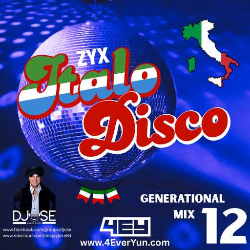 ZYX Italo Disco Generational Mix 12