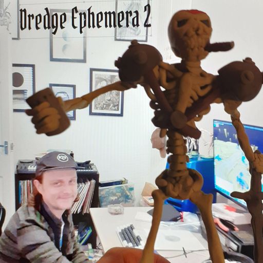 Dredge Ephemera w. L Pearson - October 2023