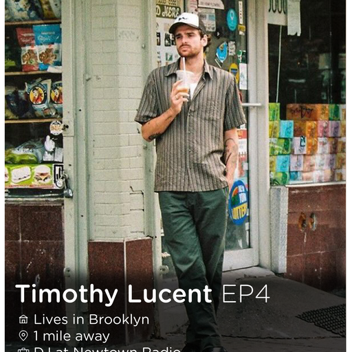 Don't Date a DJ - 04.10.23 - Episode 4 with Misha Savage ft. Timothy Lucent