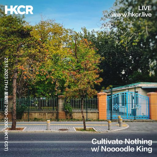 Cultivate Nothing with Noooodle King - 23/11/2023